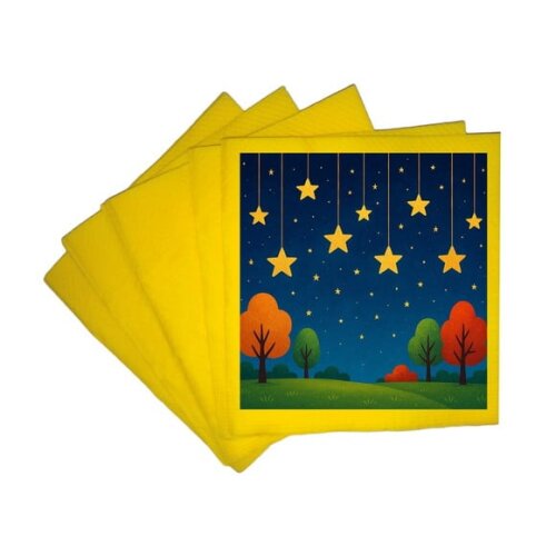 Guardanapo de Papel Personalizado Noite das Estrelas