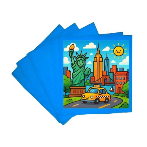 Guardanapo de Papel Personalizado Nova York