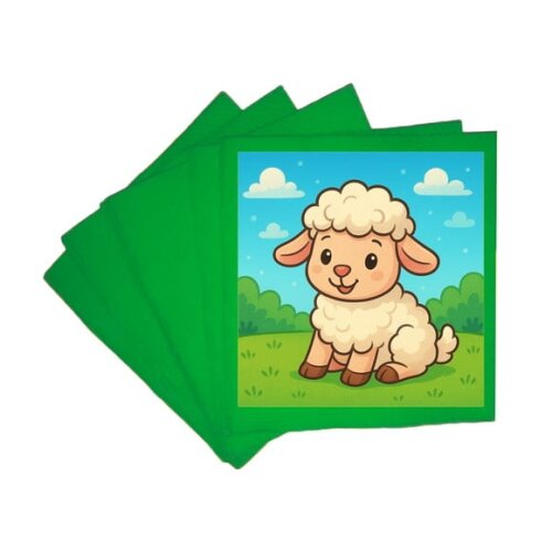 Guardanapo de Papel Personalizado Ovelhinha