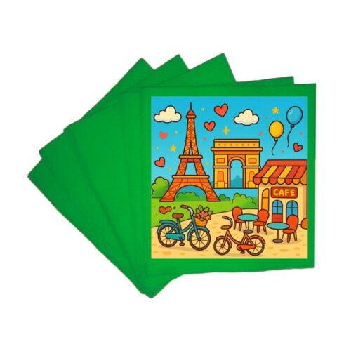 Guardanapo de Papel Personalizado Paris