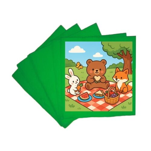 Guardanapo de Papel Personalizado Picnic
