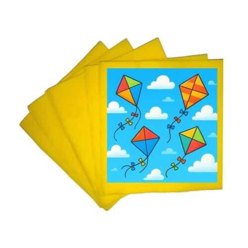 Guardanapo de Papel Personalizado Pipas