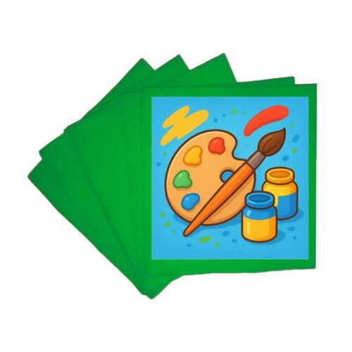 Guardanapo de Papel Personalizado Pintura e Tintas