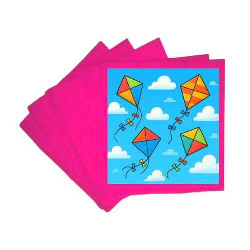 Guardanapo de Papel Personalizado Pipas