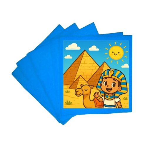 Guardanapo de Papel Personalizado Pirâmides do Egito