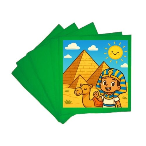 Guardanapo de Papel Personalizado Pirâmides do Egito