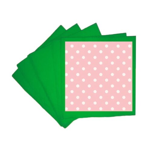 Guardanapo de Papel Personalizado Poá Rosa Bebê