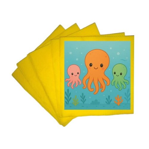 Guardanapo de Papel Personalizado Polvinhos
