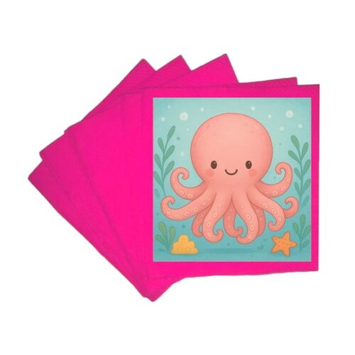 Guardanapo de Papel Personalizado Polvo