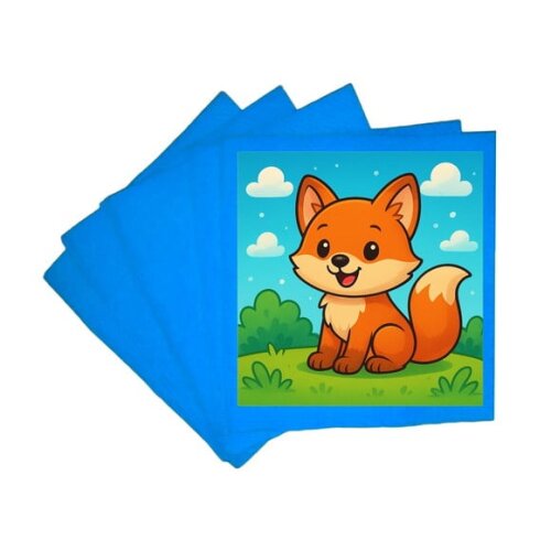 Guardanapo de Papel Personalizado Raposinha
