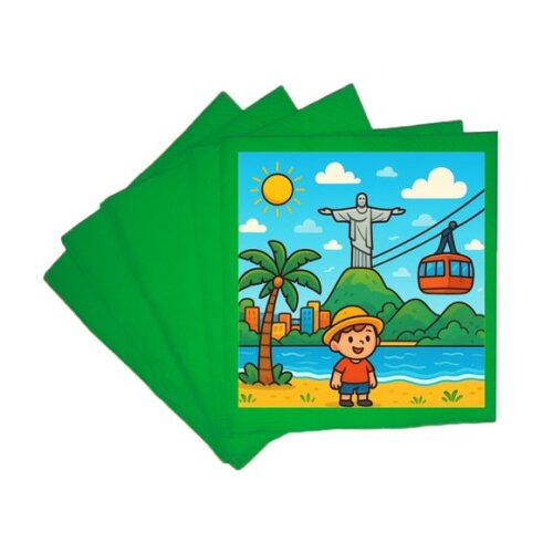 Guardanapo de Papel Personalizado Rio de Janeiro