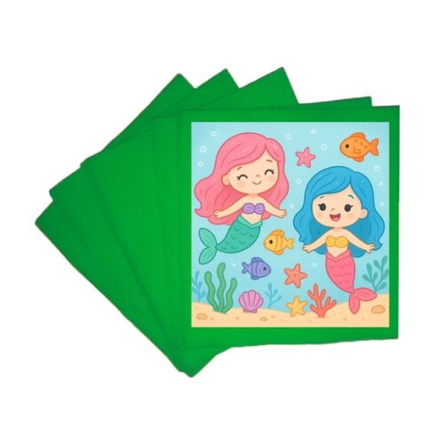 Guardanapo de Papel Personalizado Sereias