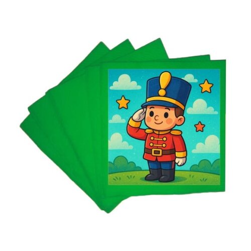 Guardanapo de Papel Personalizado Soldadinho de Chumbo