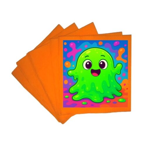 Guardanapo de Papel Personalizado Slime