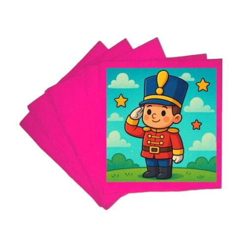 Guardanapo de Papel Personalizado Soldadinho de Chumbo