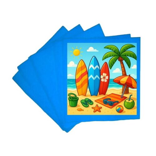 Guardanapo de Papel Personalizado Surf