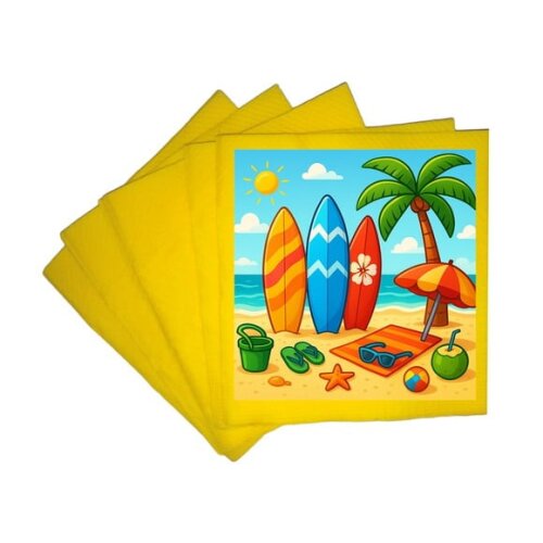 Guardanapo de Papel Personalizado Surf