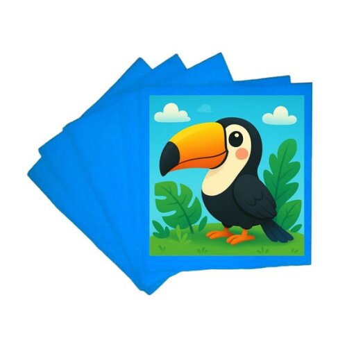 Guardanapo de Papel Personalizado Tucano