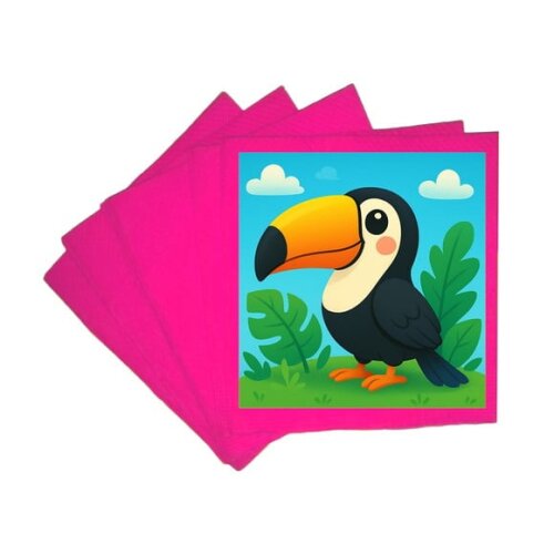 Guardanapo de Papel Personalizado Tucano