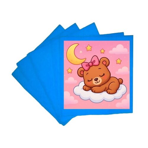 Guardanapo de Papel Personalizado Ursinha Soninho