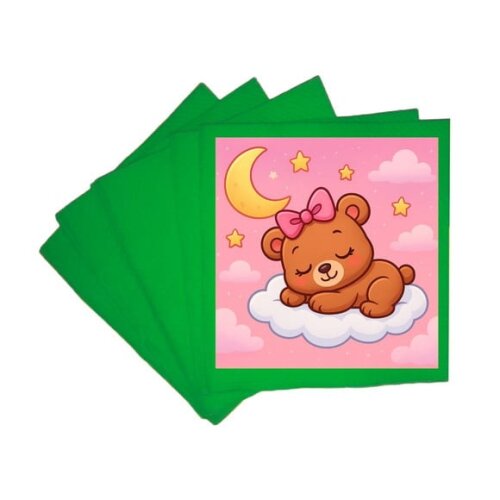 Guardanapo de Papel Personalizado Ursinha Soninho