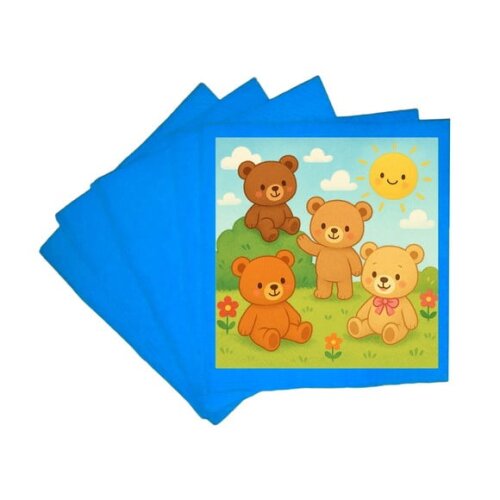 Guardanapo de Papel Personalizado Ursinhos