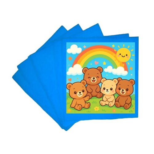 Guardanapo de Papel Personalizado Ursinhos Baby