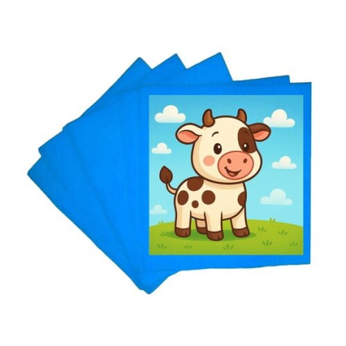 Guardanapo de Papel Personalizado Vaquinha