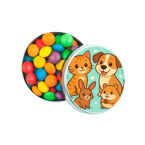 Latinha Metálica Personalizada Animais de Estimação