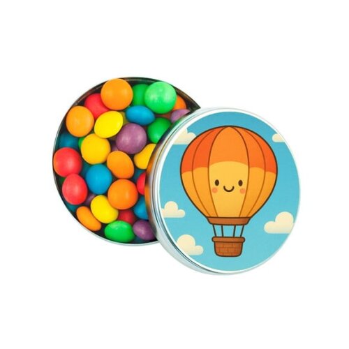 Latinha Metálica Personalizada Balão de Ar Quente