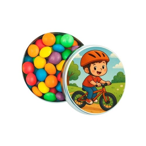Latinha Metálica Personalizada Bike Ciclista