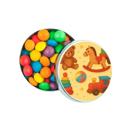 Latinha Metálica Personalizada Brinquedos Clássicos