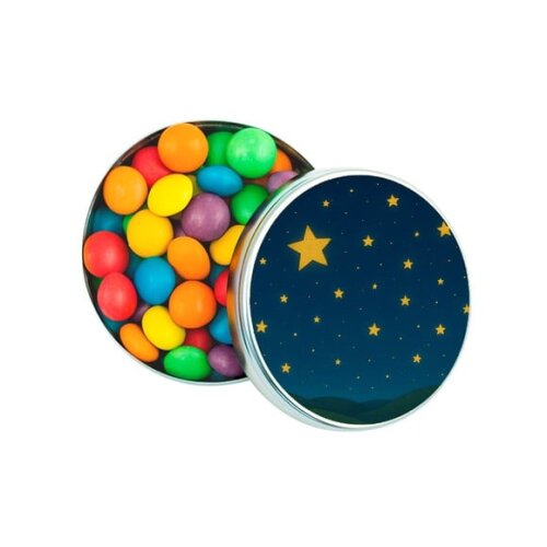 Latinha Metálica Personalizada Céu Estrelado