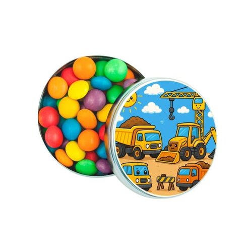 Latinha Metálica Personalizada Construção Civil