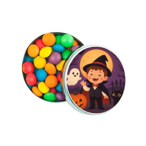 Latinha Metálica Personalizada Halloween