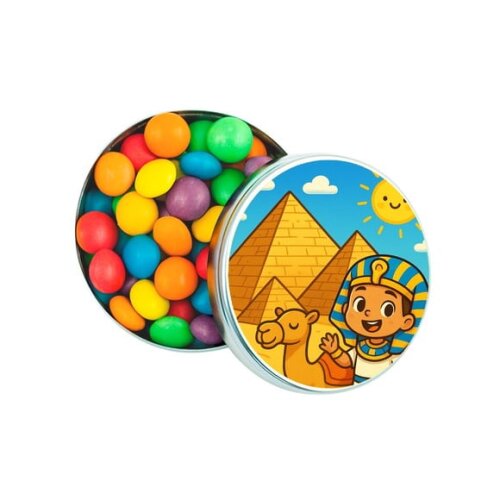 Latinha Metálica Personalizada Pirâmides do Egito
