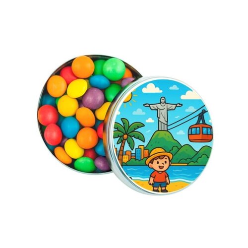 Latinha Metálica Personalizada Rio de Janeiro