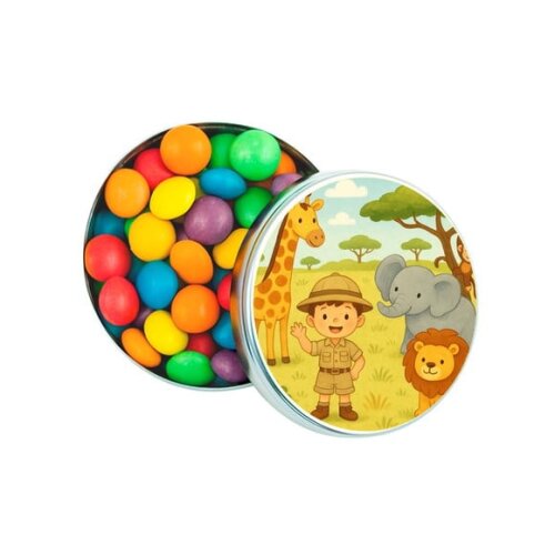 Latinha Metálica Personalizada Safari