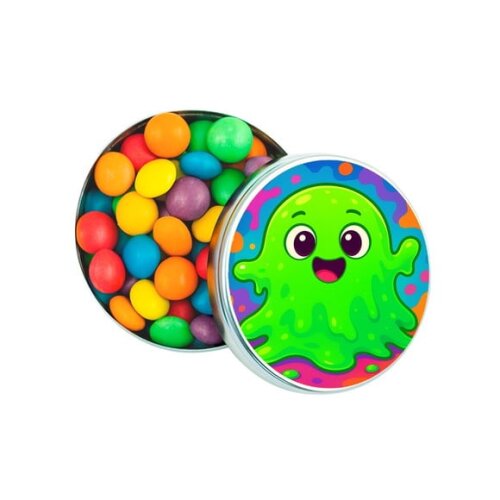 Latinha Metálica Personalizada Slime