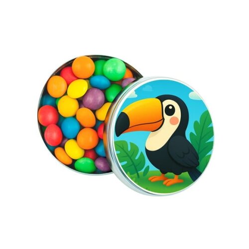 Latinha Metálica Personalizada Tucano