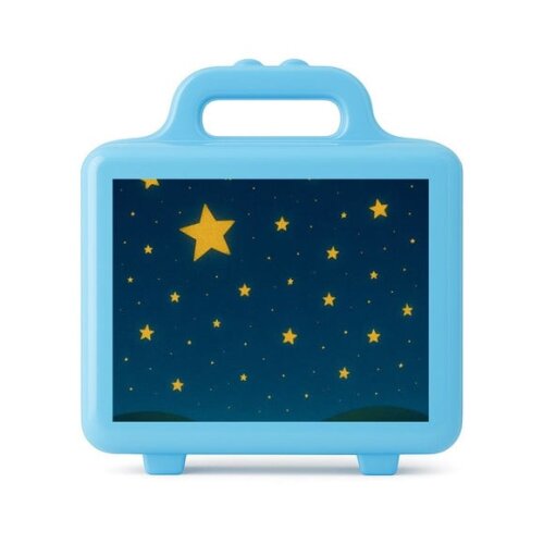 Maleta Plástica Personalizada 12x10cm Céu Estrelado