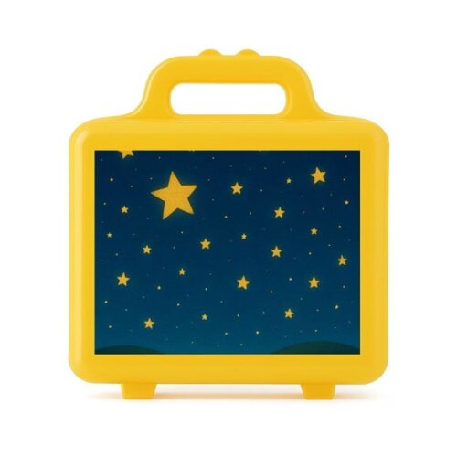Maleta Plástica Personalizada 12x10cm Céu Estrelado
