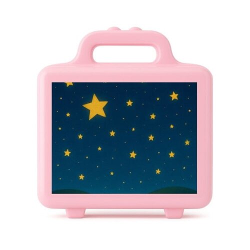 Maleta Plástica Personalizada 12x10cm Céu Estrelado