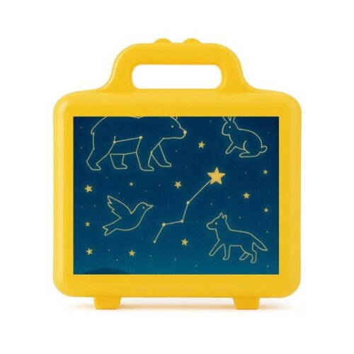 Maleta Plástica Personalizada 12x10cm Constelações