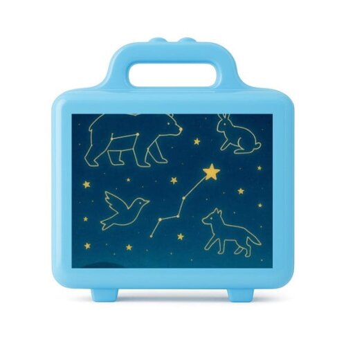 Maleta Plástica Personalizada 12x10cm Constelações