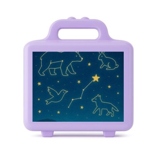 Maleta Plástica Personalizada 12x10cm Constelações