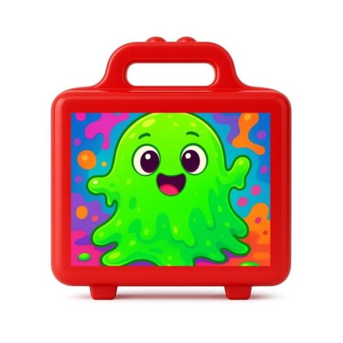 Maleta Plástica Personalizada 12x10cm Slime