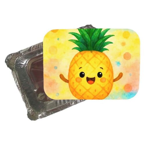 Marmitinha Personalizada 220ml Abacaxi