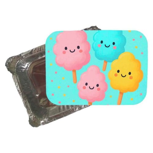 Marmitinha Personalizada 220ml Algodão Doce