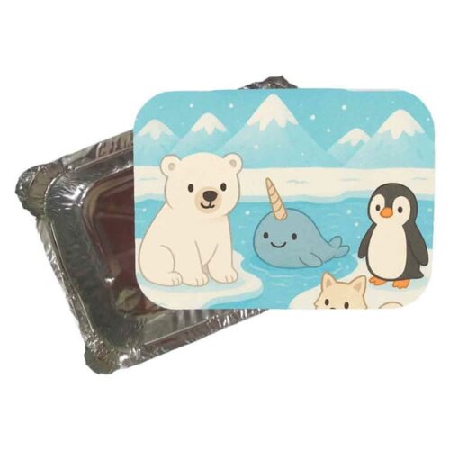 Marmitinha Personalizada 220ml Animais do Ártico